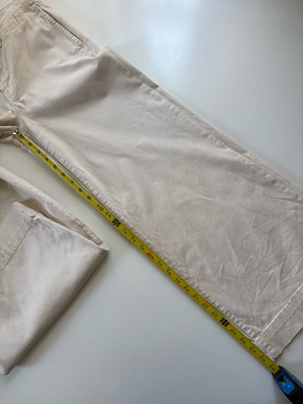 Frame Cream Khakis Wide Leg 26 - Picture 5 of 12